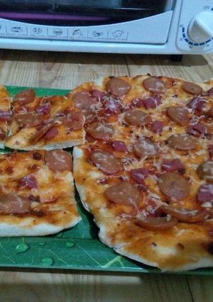 Foto resep 2. Pizza meaty