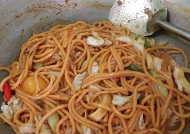 Resep Mie Gomak Enak Banget