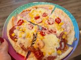 Tortilla pizza – gyors és egyszerű