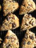 Mixed Dried Fruit Scones