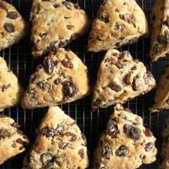 A picture of Mixed Dried Fruit Scones.