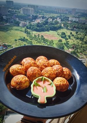 A picture of Millets and Veggies Appe.