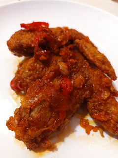 Foto resep Spicy Chicken Wings