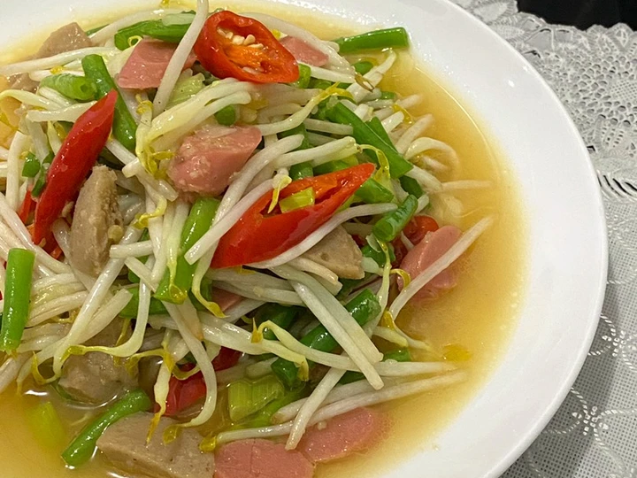 Langkah Mudah untuk Menyiapkan Resep Tumis Tauge Baby Buncis yang Lezat Anti Ribet, Mantap