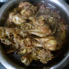 Kadai Chicken A picture of Kadai Chicken.