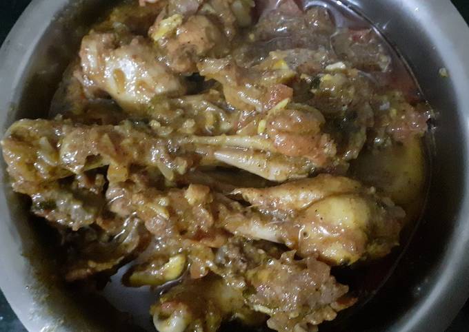 Recipe of Quick Kadai Chicken