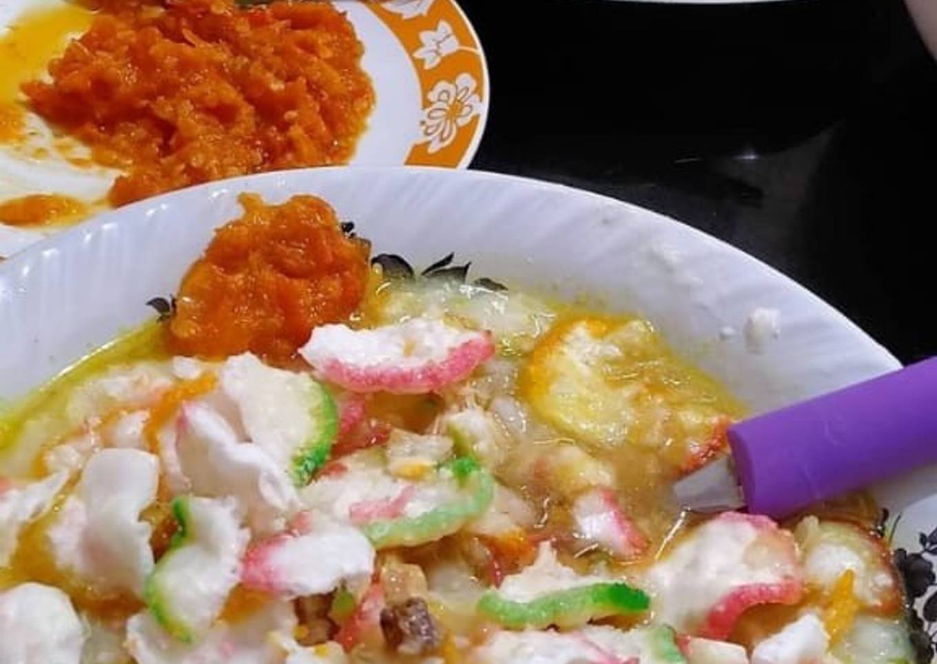 Bubur ayam no ribet
