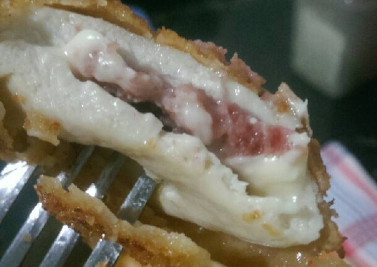 Resep Chicken Cordon Bleu Ekonomis ala Ssmum yang Enak Banget