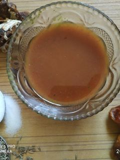 खजूर इमली की चटनी(khajoor imli ki chutney recipe in hindi) रेसिपी मुख्य फोटो