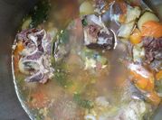 Gambar sop otot sapi