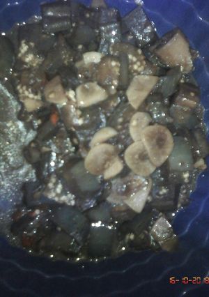 Foto resep Oseng terong🍆
