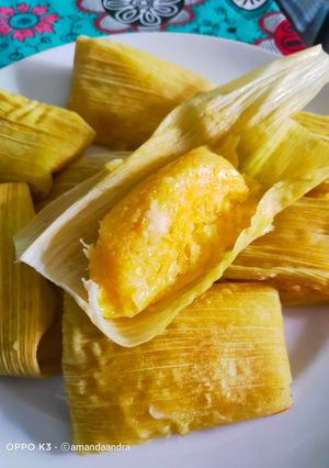 Foto resep Lepet Jagung Manis Simple