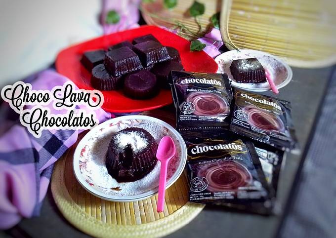 Choco lava chocolatos