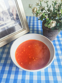 Foto resep Sambal Saos Asam Manis