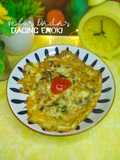 Telur Dadar Daging Enoki