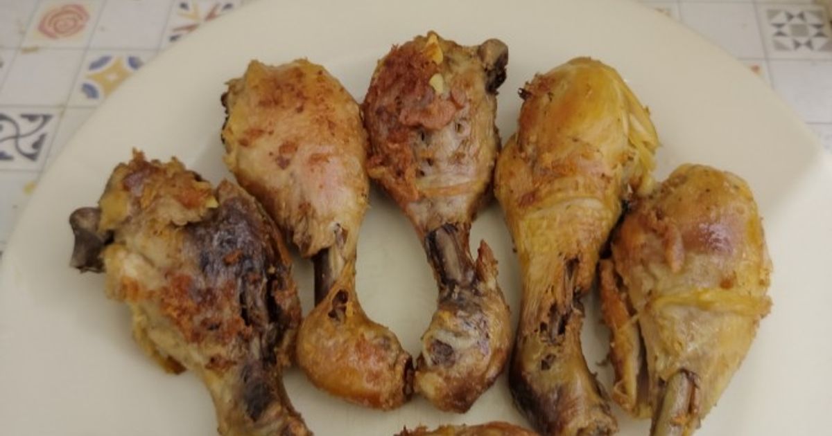 Ayam Goreng Bumbu Iris Praktis