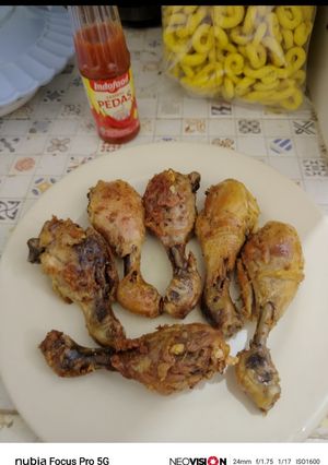 Foto resep Ayam Goreng Bumbu Iris Praktis