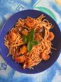 Spaghetti mit Meeresfrüchten