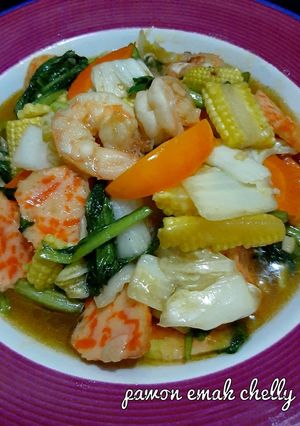 Foto resep Cap cay kuah