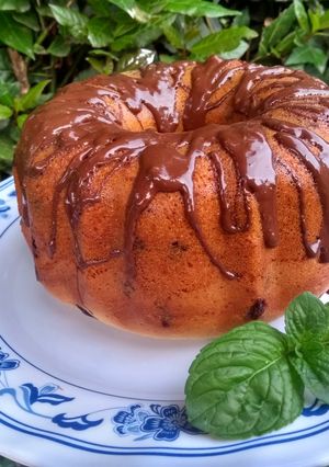 Una foto de Mini budín con chips de chocolate 🍫