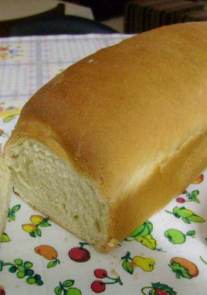 Una foto de Pan casero