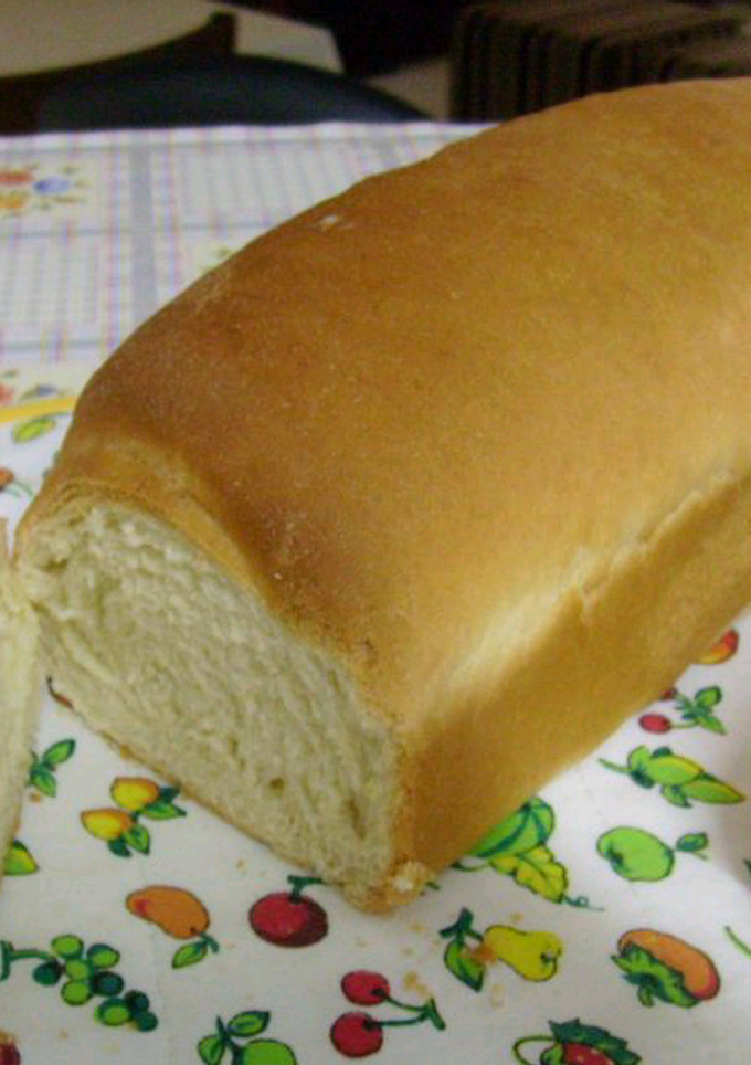 Una foto de Pan casero