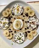 Overnight Porridge 🍌🍫🥜