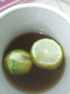 Foto resep Wedang Jahe + Jeruk nipis