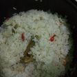 Nasi Liwet ricecooker sederhana