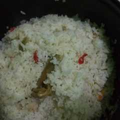 รูปของ Nasi Liwet ricecooker sederhana