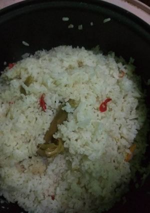 Foto resep Nasi Liwet ricecooker sederhana
