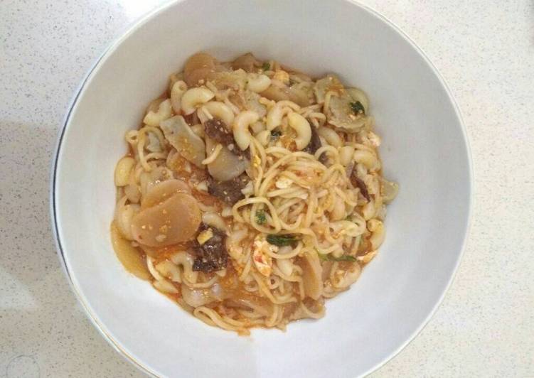 Resep Seblak Mie Makaroni, Enak