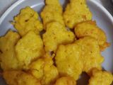 Buñuelos de gambas