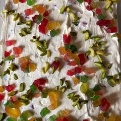A picture of Rajbhog shrikhand.