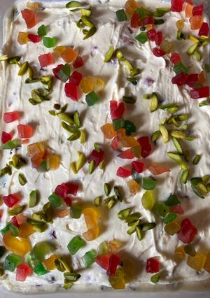 A picture of Rajbhog shrikhand.