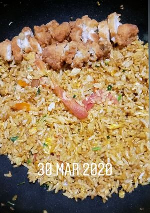 Foto resep Nasi goreng jawa