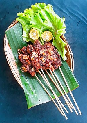 Foto resep Sate Tempe Rangkayo Hitam khas Jambi