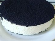 Una foto de cheesecake de oreo