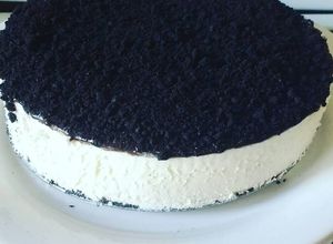Una foto de CheeseCake de Oreo