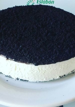 Una foto de CheeseCake de Oreo