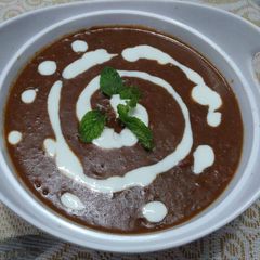 A picture of Dal makhani.
