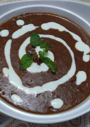 A picture of Dal makhani.