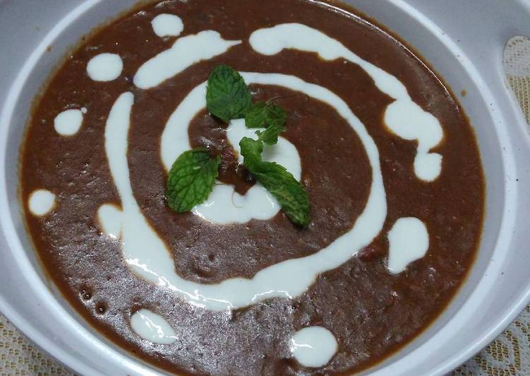 unique Dal makhani Recipe | Quickest Way to make Dal makhani Speedy