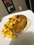 Hot cakes de zanahoria 🥕🥞