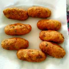 Una foto de Croquetas de pollo