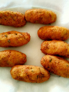 Una foto de Croquetas de pollo