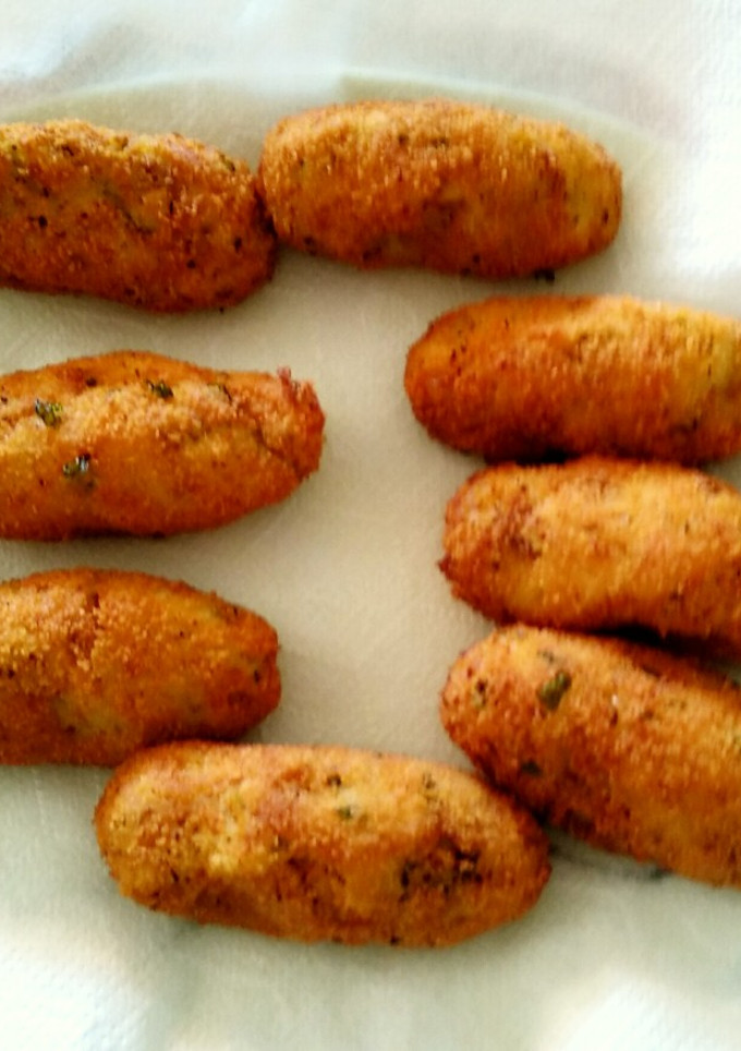 Una foto de Croquetas de pollo