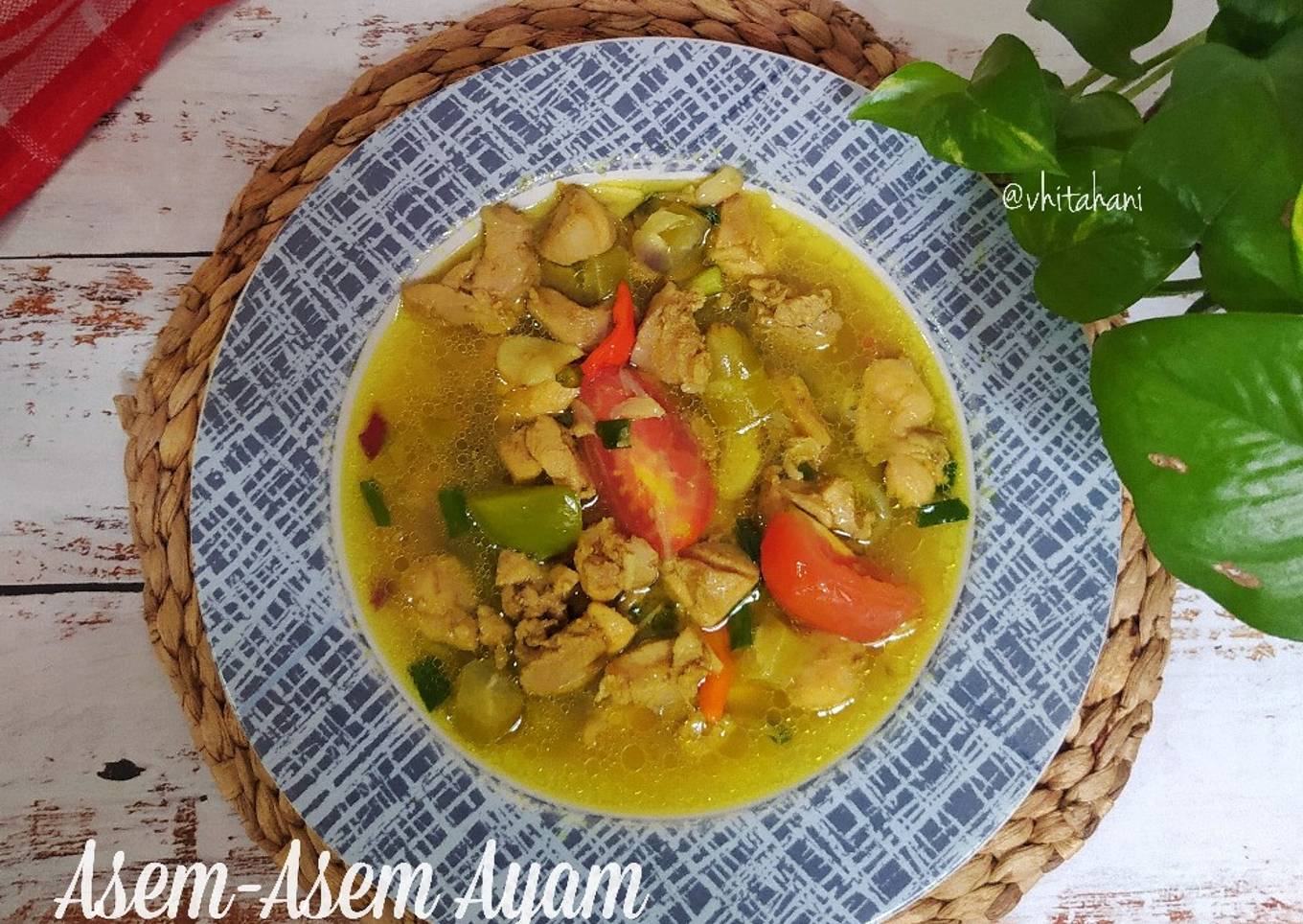 Asem-Asem Ayam