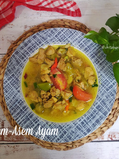 Foto resep Asem-Asem Ayam