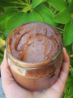 Una foto de Nutella casera light